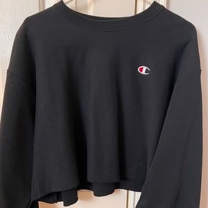 Champion reverse weave cropped cut-off crew